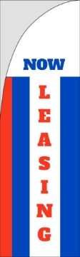 Picture of Now Leasing 4 - 7.5ft Straight Flag