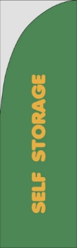 Picture of Storage 877527270 - 7.5ft Straight Flag