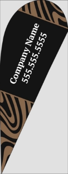 Picture of Best Seller 4 - 10ft Teardrop Flag