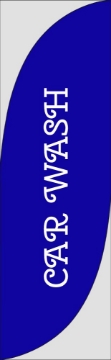 Picture of Car Wash 4 - 7.5ft Feather Flag