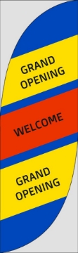Picture of Grand Opening 4 - 7.5ft Feather Flag