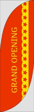Picture of Grand Opening 8 - 7.5ft Feather Flag