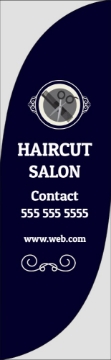 Picture of Hair Salon 01 - 7.5ft Feather Flag