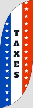 Picture of Income Tax 877525683 - 7.5ft Feather Flag