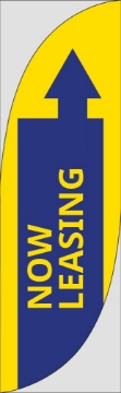Picture of Now Leasing 3 - 7.5ft Feather Flag
