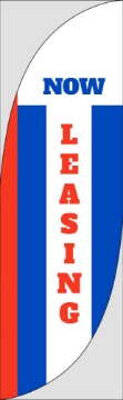 Picture of Now Leasing 4 - 7.5ft Feather Flag