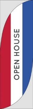 Picture of Open House 877527613 - 7.5ft Feather Flag