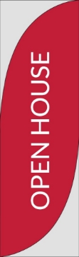 Picture of Open House 877527914 - 7.5ft Feather Flag