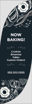 Picture of Restaurant_Bakery_02 - 7.5ft Feather Flag