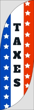 Picture of Income Tax 877525683 - 10ft Feather Flag