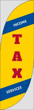 Picture of Income Tax 877525684 - 10ft Feather Flag