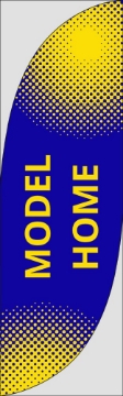Picture of Model Home 4 - 10ft Feather Flag