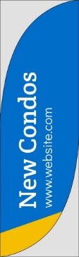 Picture of New Condos 2 - 10ft Feather Flag