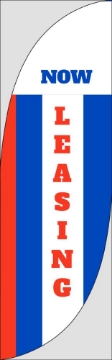 Picture of Now Leasing 4 - 10ft Feather Flag
