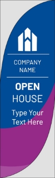 Picture of Real Estate-OpenHouse-04 - 10ft Feather Flag