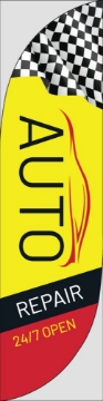 Picture of Business_repair service_01 - 13ft Feather Flag