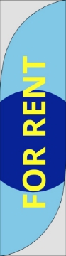 Picture of For Rent 4 - 13ft Feather Flag