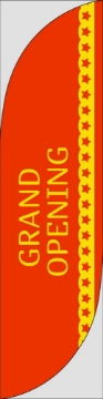 Picture of Grand Opening 8 - 13ft Feather Flag