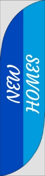 Picture of Home Builders / Remodeling 12 - 13ft Feather Flag