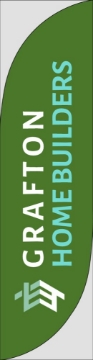 Picture of Home Builders / Remodeling 6 - 13ft Feather Flag