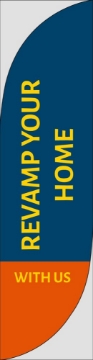 Picture of Home Builders / Remodeling 7 - 13ft Feather Flag