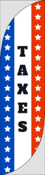 Picture of Income Tax 877525683 - 13ft Feather Flag