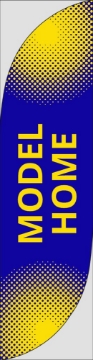 Picture of Model Home 4 - 13ft Feather Flag