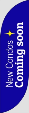Picture of New Condos 7 - 13ft Feather Flag