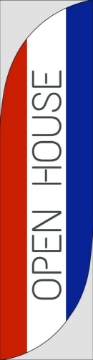 Picture of Open House 4 - 13ft Feather Flag