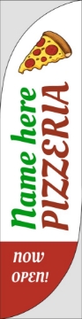 Picture of Pizza - 13ft Feather Flag