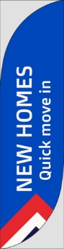 Picture of Real Estate-New Homes-01 - 13ft Feather Flag