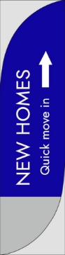 Picture of Real Estate-New Homes-02 - 13ft Feather Flag