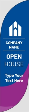 Picture of Real Estate-OpenHouse-04 - 13ft Feather Flag