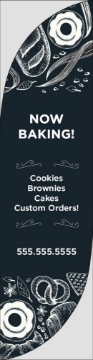 Picture of Restaurant_Bakery_02 - 13ft Feather Flag