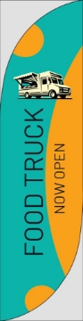 Picture of Restaurant_Food Truck_01 - 13ft Feather Flag