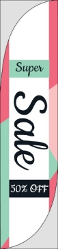 Picture of Advertising_18 - 15.5ft Feather Flag