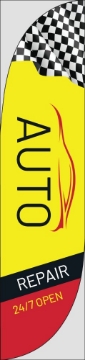 Picture of Business_repair service_01 - 15.5ft Feather Flag