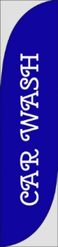 Picture of Car Wash 4 - 15.5ft Feather Flag