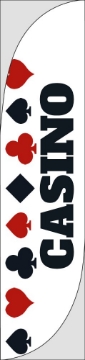 Picture of Casino 2 - 15.5ft Feather Flag