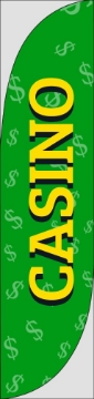 Picture of Casino 4 - 15.5ft Feather Flag