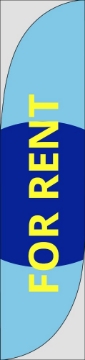 Picture of For Rent 4 - 15.5ft Feather Flag