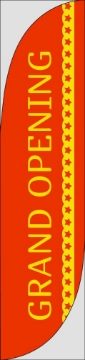 Picture of Grand Opening 8 - 15.5ft Feather Flag