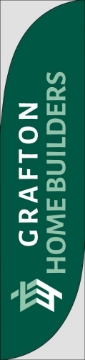 Picture of Home Builders / Remodeling 6 - 15.5ft Feather Flag