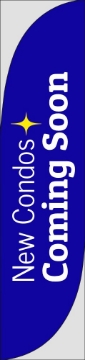 Picture of New Condos 7 - 15.5ft Feather Flag