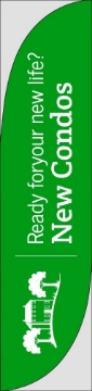 Picture of New Condos 8 - 15.5ft Feather Flag