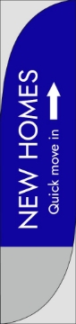 Picture of Real Estate-New Homes-02 - 15.5ft Feather Flag