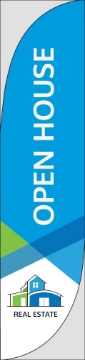 Picture of Real Estate-OpenHouse-01 - 15.5ft Feather Flag