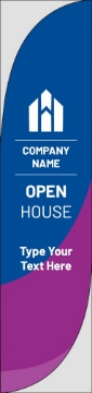 Picture of Real Estate-OpenHouse-04 - 15.5ft Feather Flag