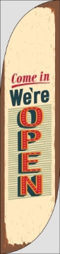 Picture of We're Open 873474300 - 15.5ft Feather Flag