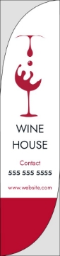 Picture of Wine House 01 - 15.5ft Feather Flag